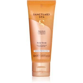 Sanctuary Spa Signature Collection gel exfoliant cu efect de netezire