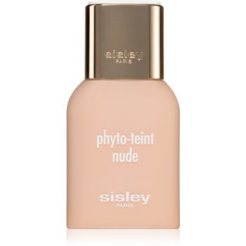 Sisley Phyto-Teint Nude fond de ten lichid pentru un look natural