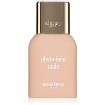 Sisley Phyto-Teint Nude fond de ten iluminator și hidratant pentru un look natural