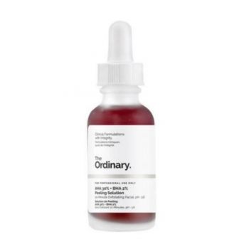 Solutie exfolianta cu AHA 30% si BHA 2% The Ordinary, Femei, 30 ml