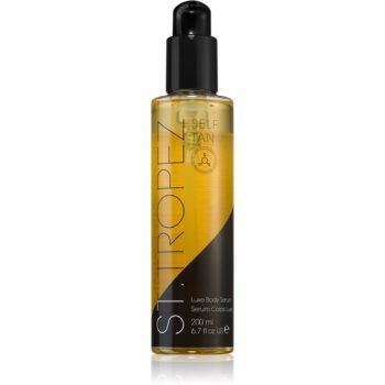 St.Tropez Self Tan Luxe Body Serum ser cu efect autobronzant