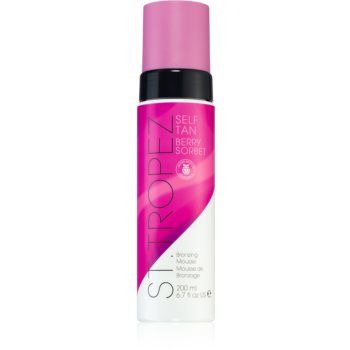 St.Tropez Self Tan Mousse Berry Sorbet spuma autobronzanta