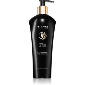 T-LAB Professional Royal Detox șampon detoxifiant pentru curățare