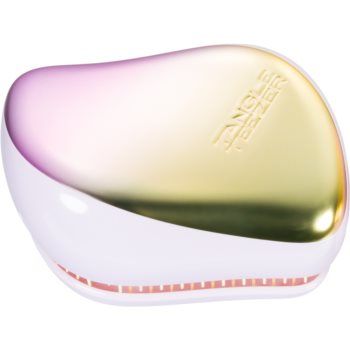 Tangle Teezer Compact Styler Lilac Yellow perie de par pentru călătorii