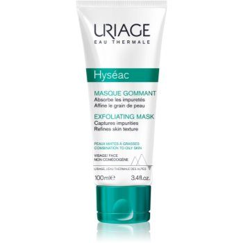 Uriage Hyséac Exfoliating Mask masca exfolianta pentru ten gras și mixt