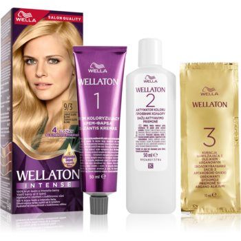 Wella Wellaton Intense Culoare permanenta pentru par cu ulei de argan