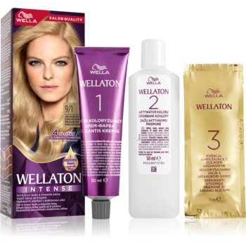 Wella Wellaton Intense Culoare permanenta pentru par cu ulei de argan