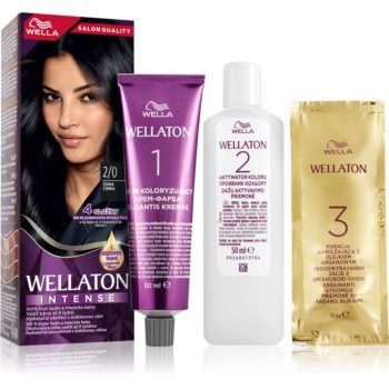 Wella Wellaton Intense Culoare permanenta pentru par cu ulei de argan