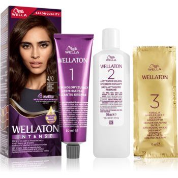 Wella Wellaton Intense Culoare permanenta pentru par cu ulei de argan