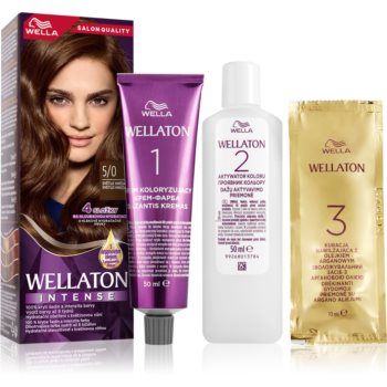 Wella Wellaton Intense Culoare permanenta pentru par cu ulei de argan