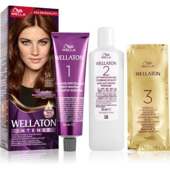 Wella Wellaton Intense Culoare permanenta pentru par cu ulei de argan