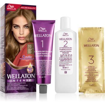 Wella Wellaton Intense Culoare permanenta pentru par cu ulei de argan