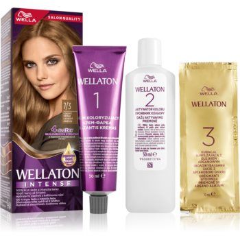 Wella Wellaton Intense Culoare permanenta pentru par cu ulei de argan