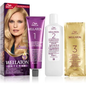 Wella Wellaton Intense Culoare permanenta pentru par cu ulei de argan