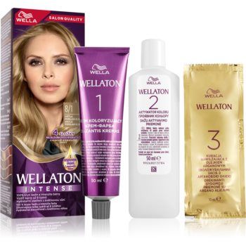 Wella Wellaton Intense Culoare permanenta pentru par cu ulei de argan