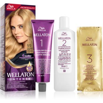 Wella Wellaton Intense Culoare permanenta pentru par cu ulei de argan