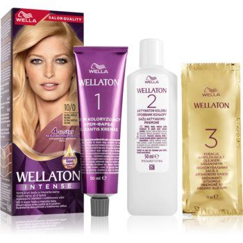 Wella Wellaton Intense Culoare permanenta pentru par cu ulei de argan