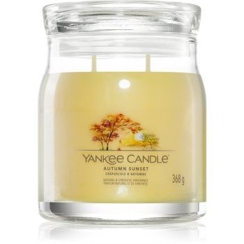 Yankee Candle Autumn Sunset lumânare parfumată Signature