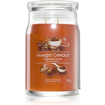 Yankee Candle Cinnamon Stick lumânare parfumată Signature