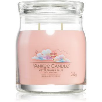 Yankee Candle Red Raspberry lumânare parfumată Signature