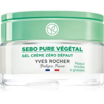 Yves Rocher Sebo Végétal crema pentru ingrijire impotriva imperfectiunilor pielii