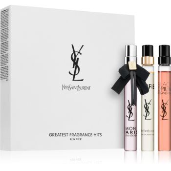 Yves Saint Laurent Greatest Fragrance Hits For Her set cadou pentru femei