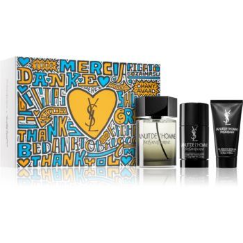 Yves Saint Laurent La Nuit de L'Homme set cadou pentru bărbați