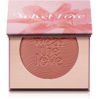 ZOEVA Velvet Love Blush Powder blush