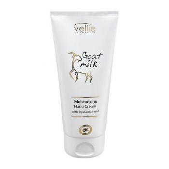 Crema de maini hidratanta Vellie Goat Milk, cu extract de lapte de capra, 100ml