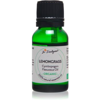 Dr. Feelgood Essential Oil Lemongrass ulei esențial Lemongrass