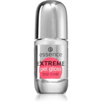 Essence EXTREME gel gloss lac de unghii/parte sus