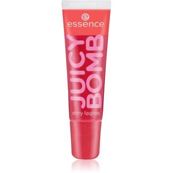 Essence Juicy Bomb lip gloss ieftin