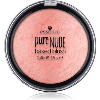 essence pure NUDE baked fard de obraz sub forma de pudra