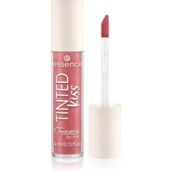 essence TINTED kiss lip gloss hidratant