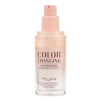 Fond de Ten Color Changing TLM Shimmer Glow Gold