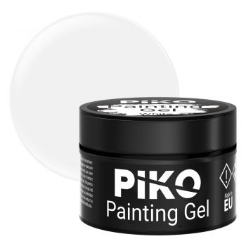 Gel de unghii Piko Painting Gel 02 WHITE 5g