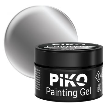 Gel de unghii Piko Painting Gel 12 SILVER 5g