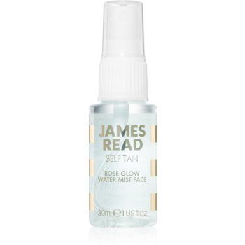 James Read Gradual Tan Rose Glow Spray pentru protectie faciale
