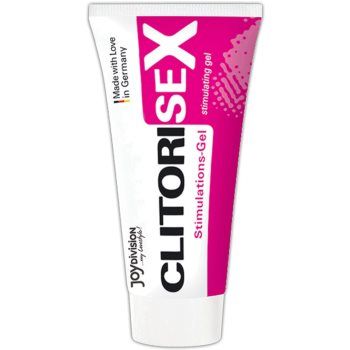 JoyDivision Clitorisex stimulations gel for her stimulator pentru clitoris cu textura de gel
