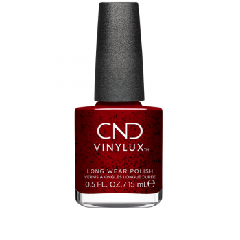 Lac unghii saptamanal CND Vinylux UpCycle Chic Needles Red 15ml