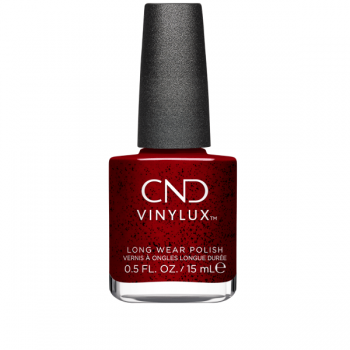 Lac unghii saptamanal CND Vinylux UpCycle Chic Needles Red 15ml de firma original