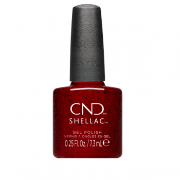 Lac unghii semipermanent CND Shellac UpCycle Chic Needles Red 7.3ml de firma original