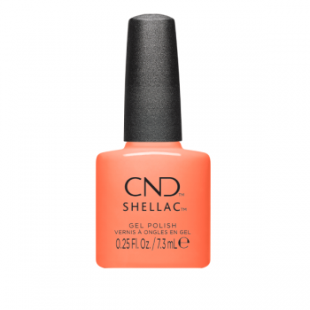 Lac unghii semipermanent CND Shellac UpCycle Chic Silky Sienna 7.3ml