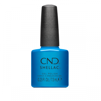 Lac unghii semipermanent CND Shellac UpCycle Chic What Is Old Is Blue Again 7.3ml