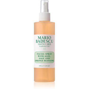 Mario Badescu Facial Spray with Aloe, Sage and Orange Blossom ceață de piele hidratantă și energizantă pentru corp ieftin