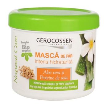 Masca de Par Intens Hidratanta Natural Care, Gerocossen Laboratoires, 450 ml ieftina