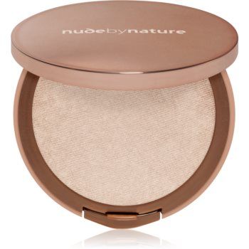 Nude by Nature Mattifying Pressed pudra de fixare