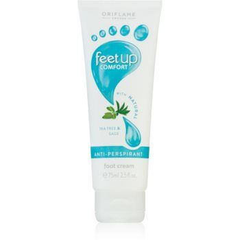 Oriflame Feet Up Comfort crema antiperspiranta pentru picioare de firma originala