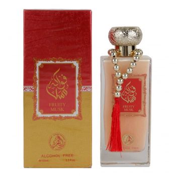 Parfum indian fara alcool, unisex, Fruity Musk by Al-Fakhr Eau de Parfum, 100 ml la reducere