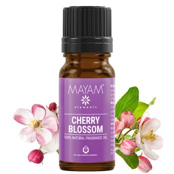 Parfumant natural flori de cires (M - 1361), 10 ml, Mayam